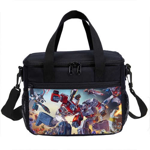 Transformers G1 Battle Niños Mochila Escolar Bolsa de Almuerzo Aislada Bolsa de Pluma Conjunto Lote - Imagen 15 de 19