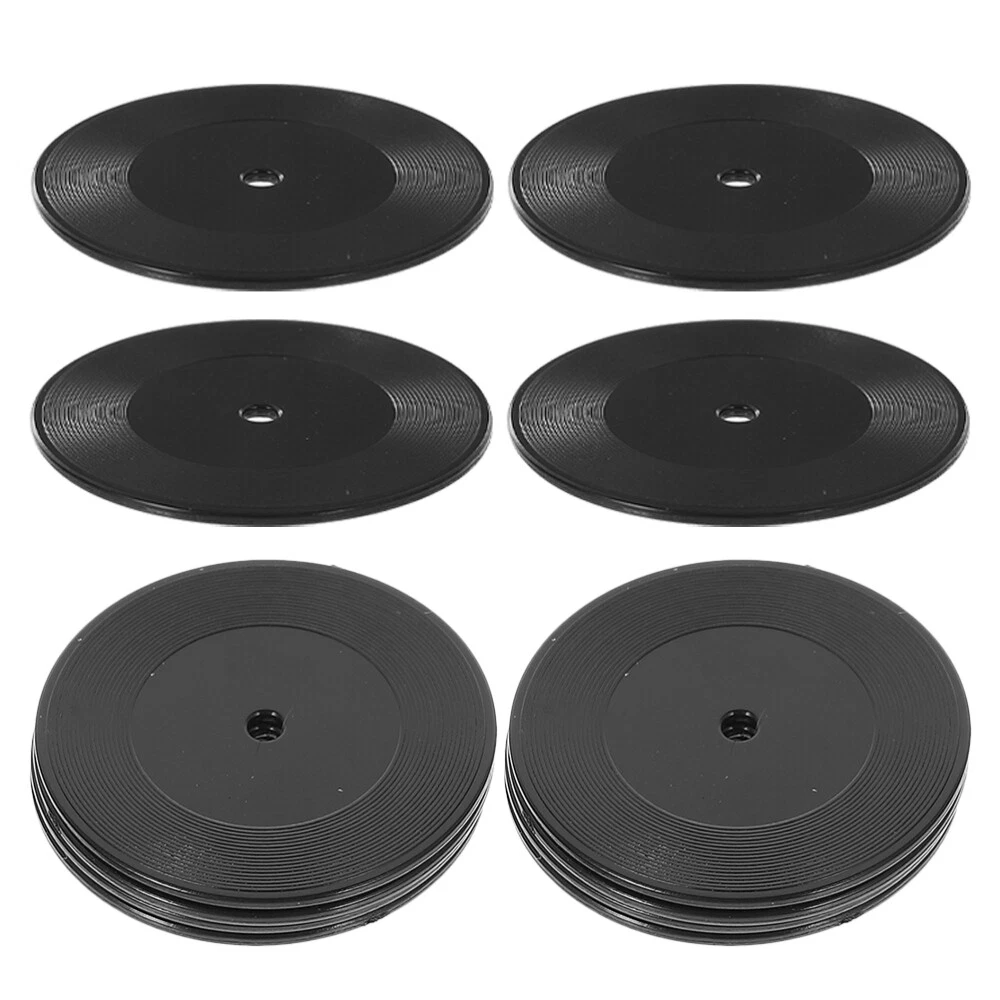 12 Pcs Doll House Decoration Dollhouse Supplies Toddler Child Miniature