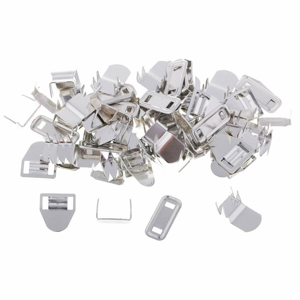 10pcs Sets of NonSew On Clasp Trousers Hook and Bar Closure Clothing