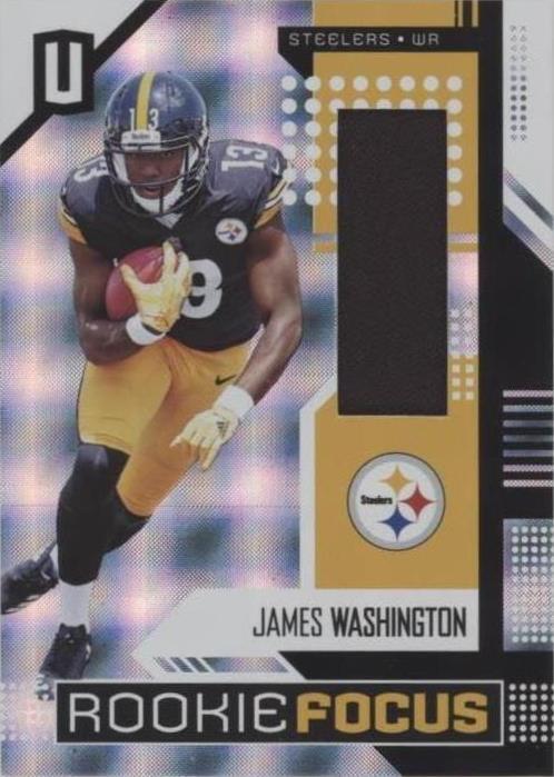 2018 Panini Unparalleled James Washington #RF-JW - 1 of 2
