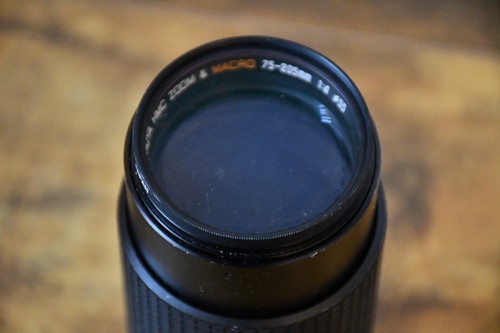 Hoya HMC Zoom & Macro 75-205mm 1:4 Vintage Kamera Objektiv