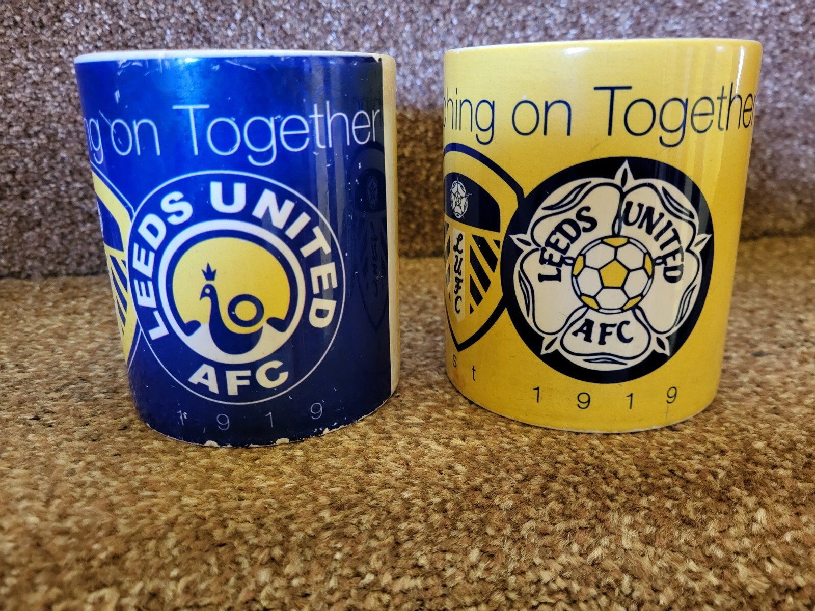 Vintage Leeds United Mugs eBay