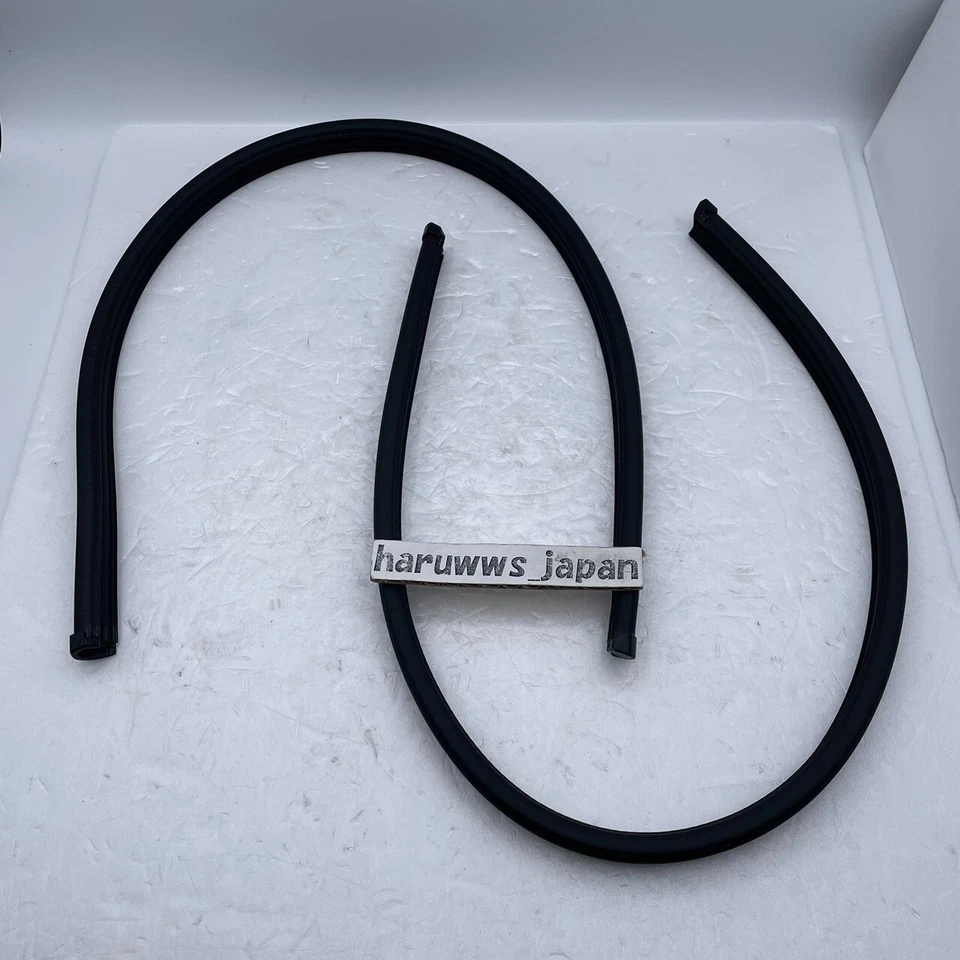 Cubierta rígida para molduras de tira de clima genuino TOYOTA 2002-2007 MR-S MR2 SPYDER ZZW30 Foto 4 de 4