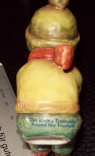 Hummel-Goebel-Figur 457 - Der kleine Trompeter - Sehr gut erhalten - Bild 5 von 6