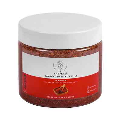 Madder Root Powder, Natural Dye for Fabric, High-Quality Extract for Natural Dye