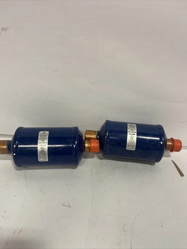 Lot Of 2 EMERSON ASF-50S9FM Compressor Protector High Capacity Filter-