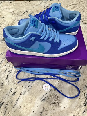 Nike Sb Dunk Low Fruity Pack Blue Raspberry