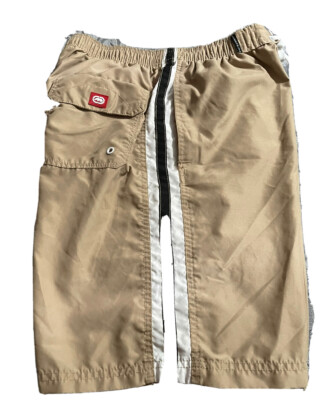 Bañador con forro de malla para hombre, size M, shorts de playa