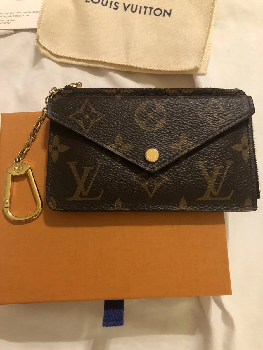 NEW AUTHENTIC LOUIS VUITTON CARD HOLDER RECTO VERSO WALLET