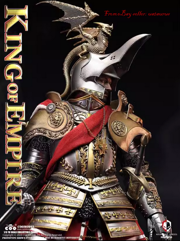 Perfect Coomodel Ns016 1/6 King Of Empire Standard Alloy Ver. In