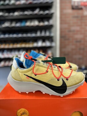Nike Wmns Off White Vapor Street Tour Yellow 2019 Size 15.5 Brand