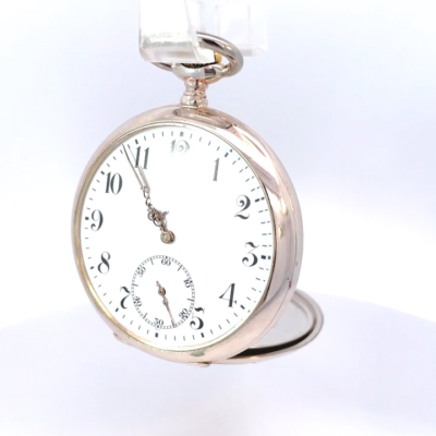 Longines Grand Prix Pocket Silver Case Manual Watch Size 16 | eBay