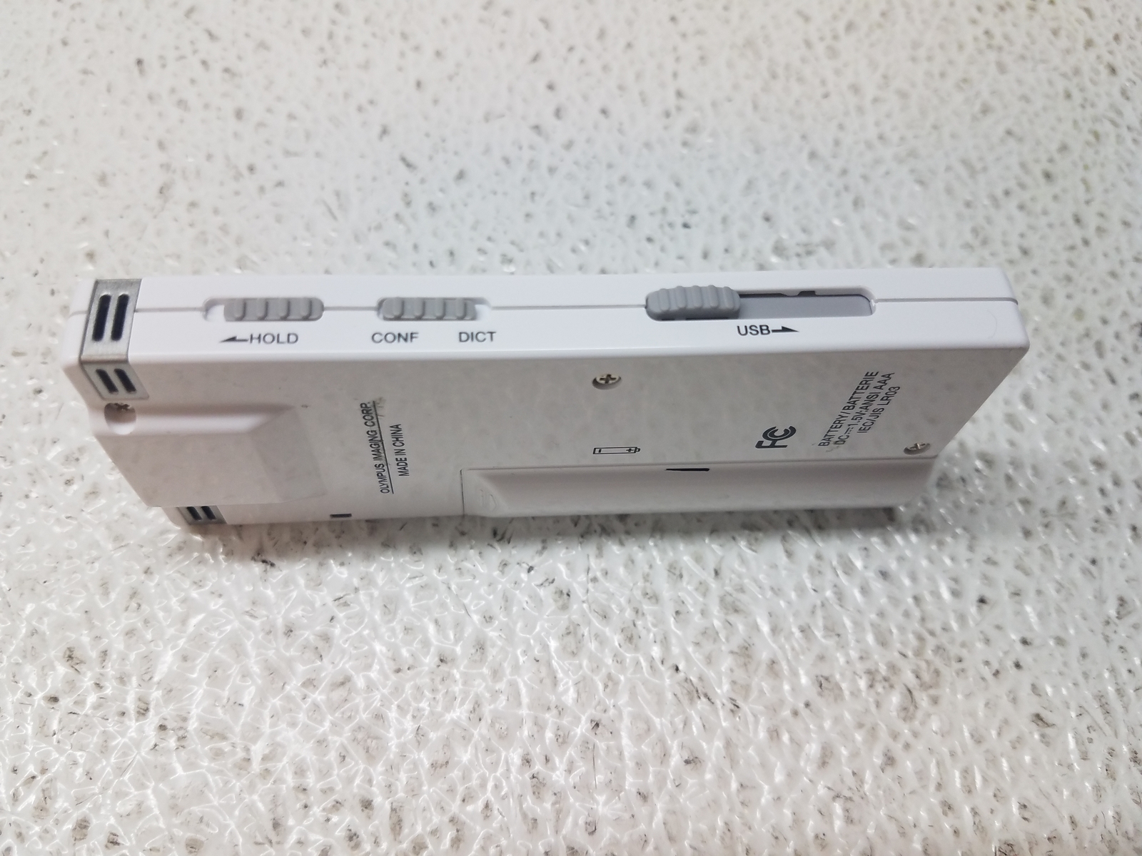 Olympus WS400S Digital Voice Recorder (White) Retractable USB Handheld Tested eBay