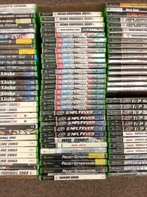 Microsoft Original XBOX - You Pick / Choose - Video Game Lot - ($2.99 Each)