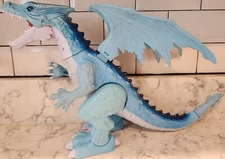 Zuru Robo Alive Ice Blasting Dragon With  Motion, Sound Effects, LED Light