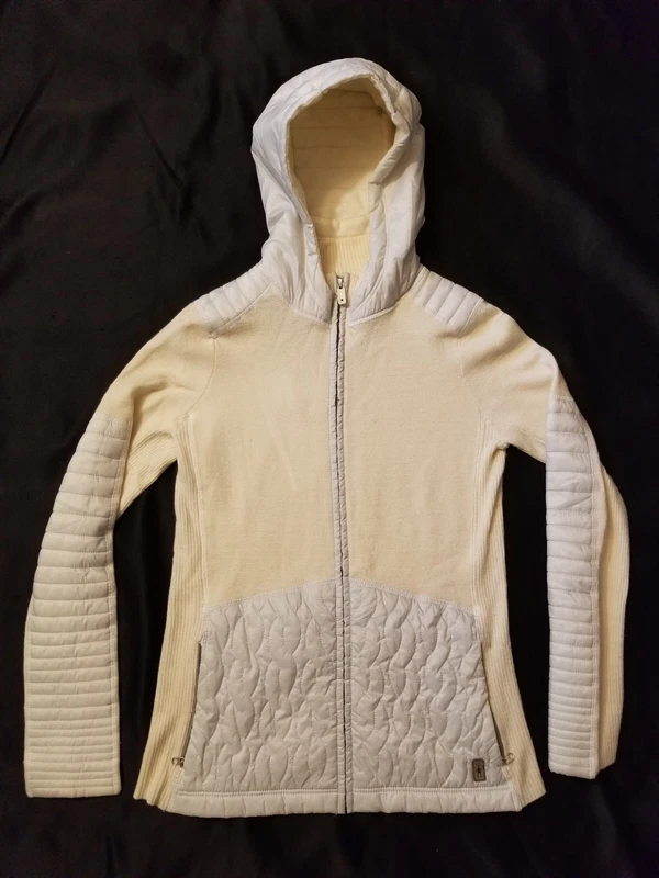 smartwool intraknit merino puffer hybrid full zip hoody jacket