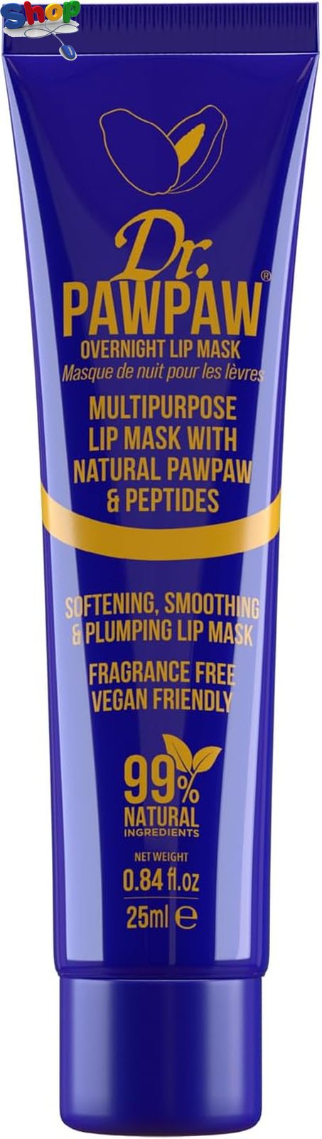 Dr .  PAWPAW  Overnight  Lip  Mask -  Multi - Purpose  Balm ,  Pawpaw  Lip  Balm