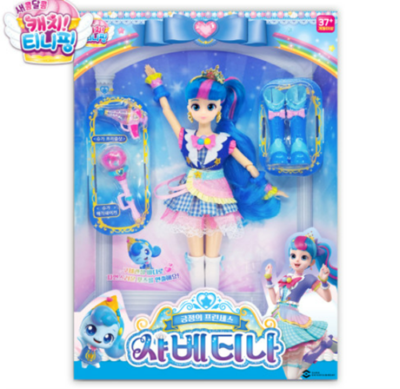 Catch Teenieping Season 4 Positive Princess SHABETINA /korea | eBay