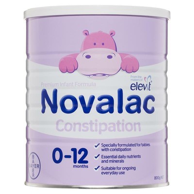 Novalac inf/Formula a/constipation 800g (9310160810397)