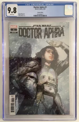 Star Wars Doctor Aphra #1 Variant Ashley Witter Cover CGC 9.8 2020 Marvel