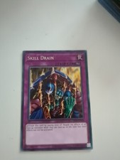 Skill Drain DCR-EN049 Unlimited (Rare) 25th Anniversay Reprint