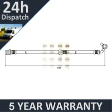 Fits Honda CR-V 2001-2007 2.0 2.2 TDi + Other Models PV Rear Brake Hose