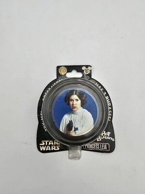 2009 4Kidz Disney Star Wars Tours Prinzessin Leia Hot Knöpfe Reden Spielzeug
