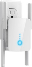 WLM WiFi Extender Signal Booster for Home Up to 9000 sq. ft Coverage