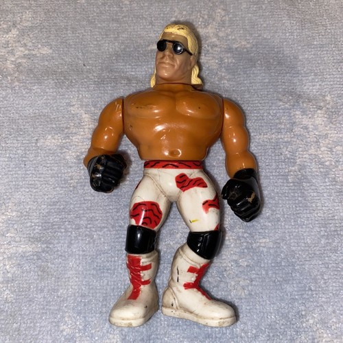 Vintage WWF WWE Hasbro SHAWN MICHAELS HEARTBREAK K...