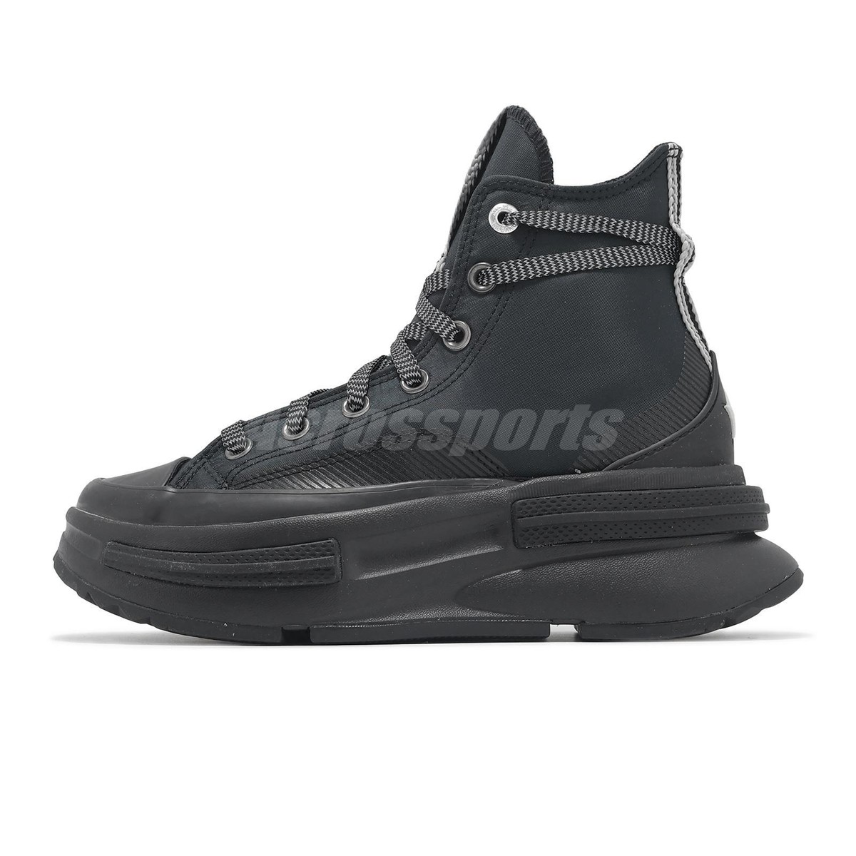 Converse Run Star Legacy CX HI Black Men Unisex Casual Platform 