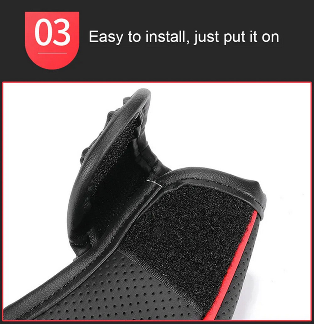 Car Gear Shift Knob Cover Gear Shift Grip Handle Protector For Car Accessories 