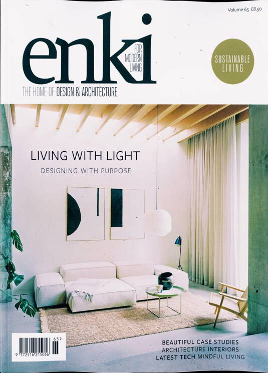 ENKI MAGAZINE VOL 65 ~ HOME OF DESIGN & ARCHITECTURE ~ NEW ~