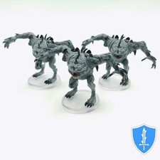 Death Slaad x3 - Boneyard 21 D D Icons of Realms Miniature