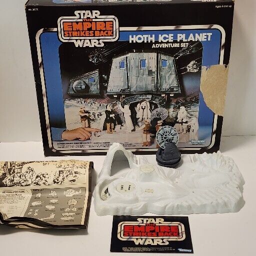 Hoth Ice Planet Adventure Set sold