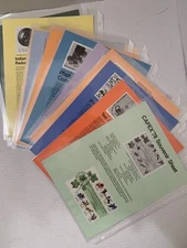 1978 USPS FDC Souvenir Pages Complete Set All 28 bagged and stored at purchase