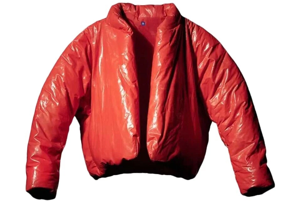 Yeezy cropped puffer jacket clearance