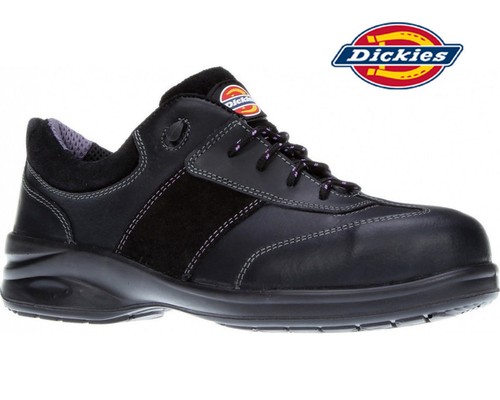 Dickies Damas Zapato De Seguridad Zapatillas Trabajo Seguridad Velma  Puntera De Acero Talla 3-8 | eBay