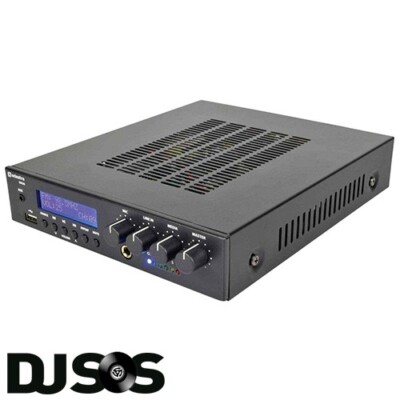 Adastra UM30 Compact 30W 100V Mischpult Verstärker mit BT/FM/USB