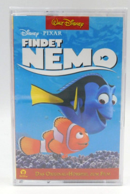 Findet Nemo MC Kasette Wald Disney Pixar