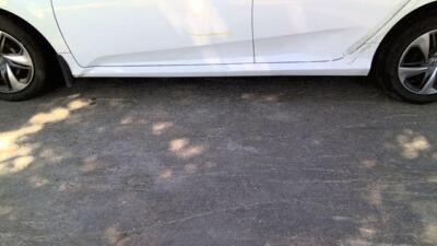 17 18 19 HONDA CIVIC Left Drivers Side White Rocker Moulding | eBay