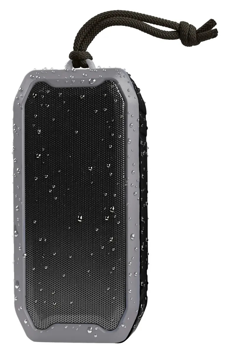 IJoy Wireless Portable Rugged Shell Waterproof Bluetooth Speaker