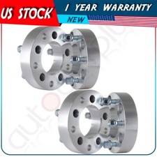 4pcs 1.5 Thick 5x5.5 To 5x5 Wheel Spacers Adapter For Dodge Ram 1500 Ramcharger