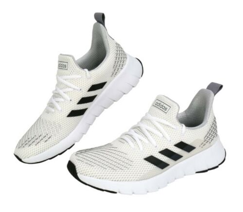 Adidas Men Asweego Shoes Running White 