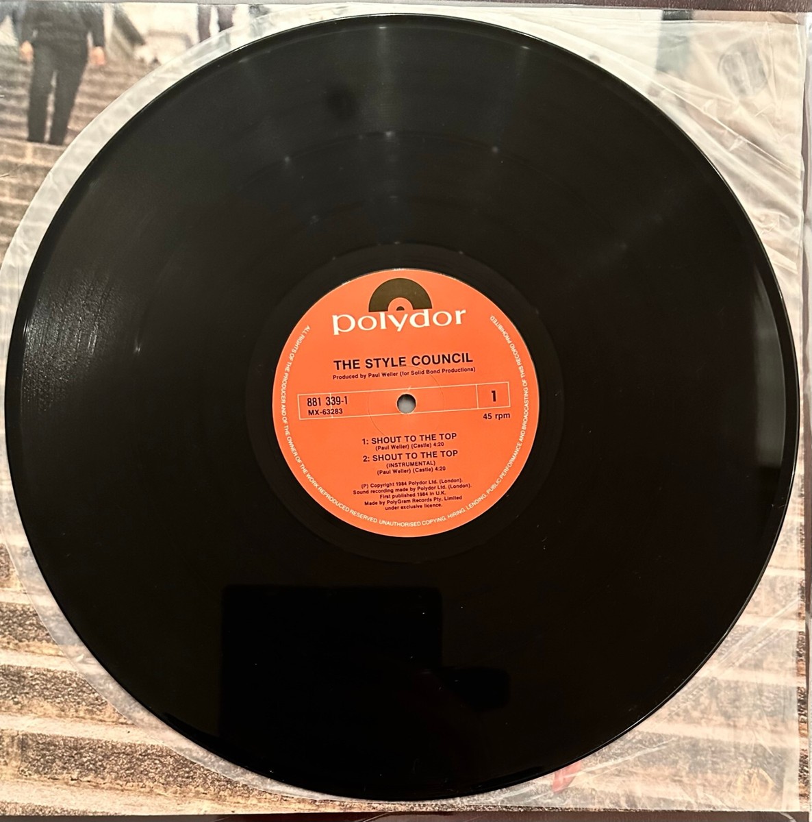 12枚組BOX THE STYLE COUNCIL Paul Welker 12枚組BOX THE STYLE