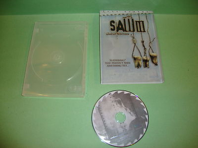 Saw III (DVD, 2007, Uncut)