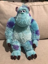 Monsters Inc Sulley Disney Store Pixar Medium Soft Toy Plush