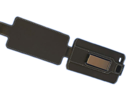 Faux Leather Protective Belt Clip Case for iPod Touch 4G 4th Gen 64GB 32GB 16GB - Picture 3 of 4