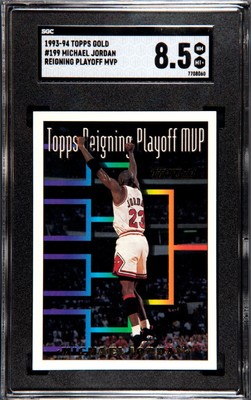 michael jordan topps reigning playoff mvp