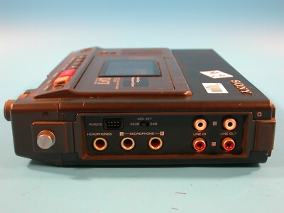 SONY TCD-D10 Digital Audio Tape - for Repair - Worlwide Free