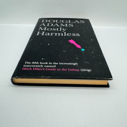 Hitchikers Guide to the Galaxy Complete Series Books Douglas Adams HC/DJ - Picture 15 of 19